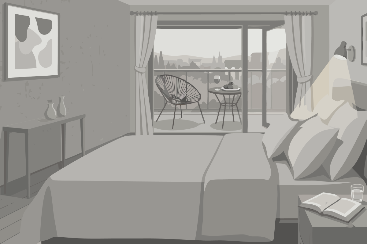Deluxe King or Twin Room